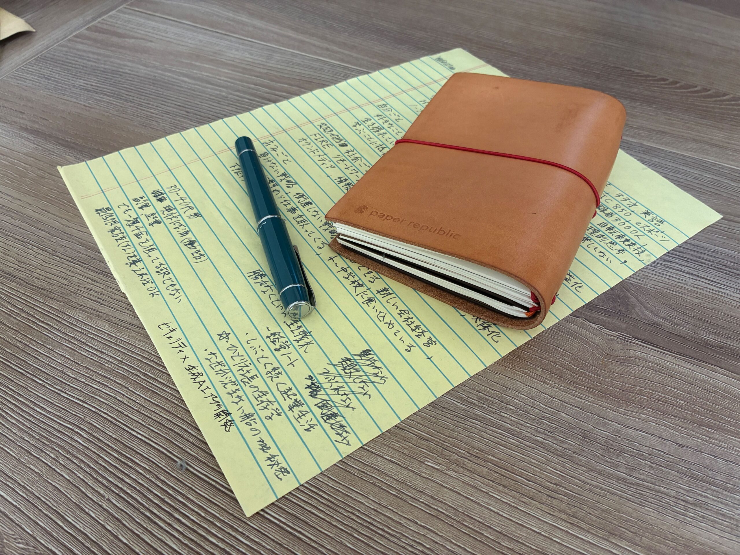 まだノート術で消耗してるの？